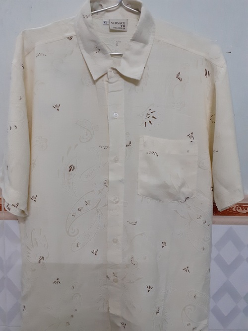 Áo sơ mi nam ngắn tay trung niên chất vải xô đẹp