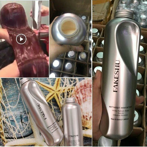 Dầu hấp lụa tơ tằm siêu mềm mượt Fakeshu 618ml , dầu hấp lụa tơ tằm, Ủ lua bạc