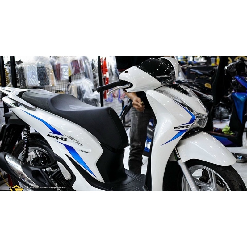 Tem dán xe sh 2017-2022 mẫu mới cực đẹp
