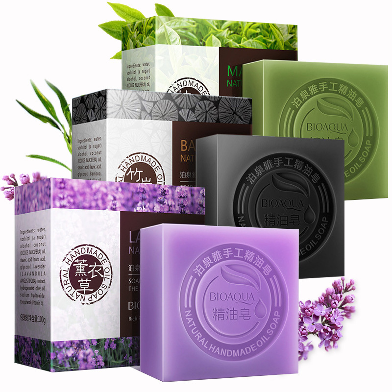 [Lấy mã giảm thêm 30%]Xà Bông Ngăn Ngừa Mụn Lưng - Tẩy Sạch Bioaqua