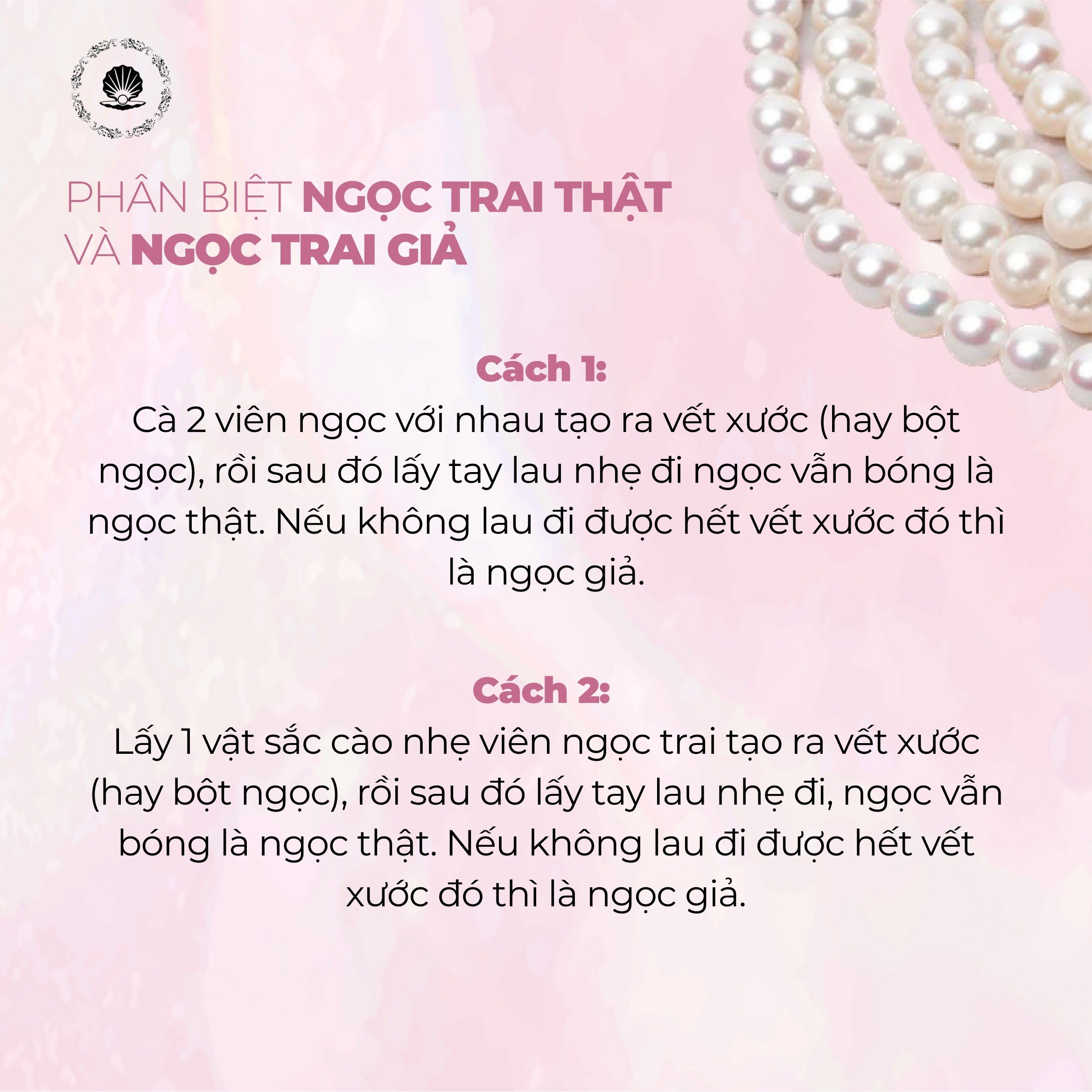 Vòng Tay Hạt Gạo Đan Dọc - Ngọc Trai Trường Thịnh