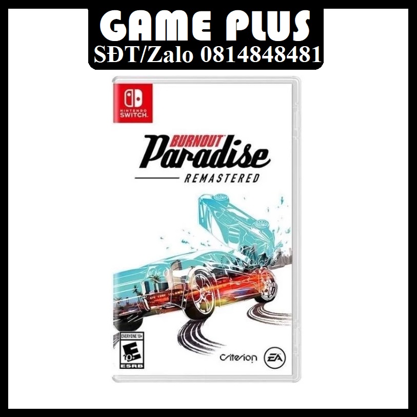 Game Nintendo Switch 2ND Burnout Paradise Remastered