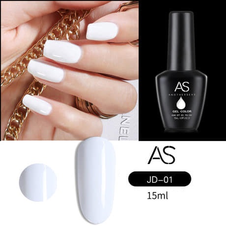 [HCM] Sơn Gel AS - Màu Trắng JD-01