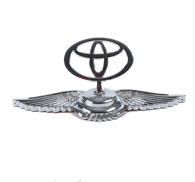 [HCM]Logo cánh chim 3D dán capo xe ô tô cao cấp