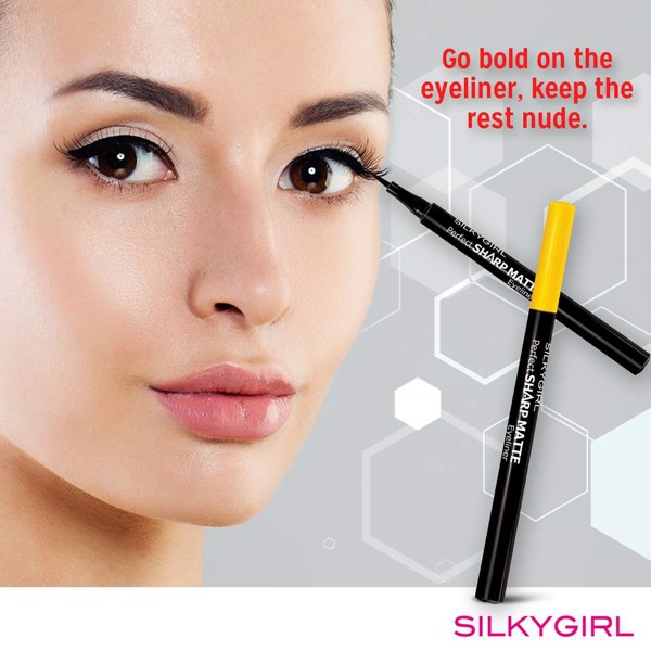 Kẻ Mắt Silkygirl Perfect Sharp Matte