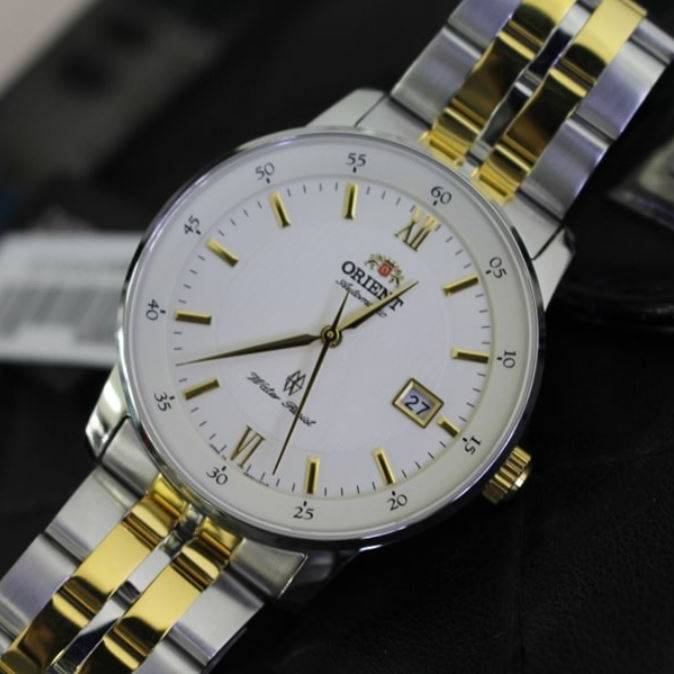 Đồng Hồ Orient Water Resist Demi + Thẻ Bảo Hành 18 Tháng