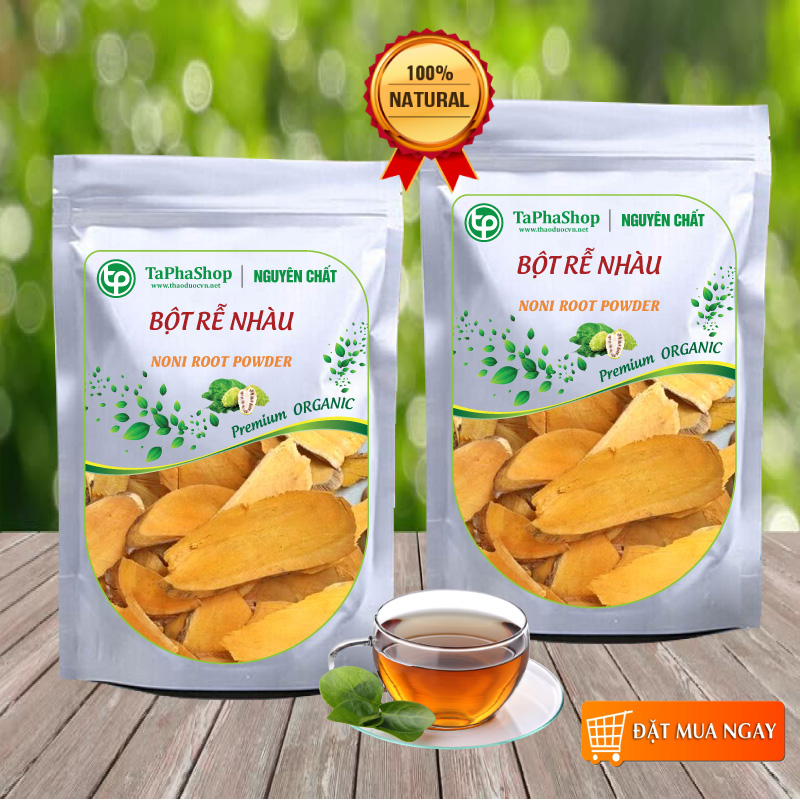 Rễ nhàu nguyên chất 500gr - Thảo Dược Tấn Phát