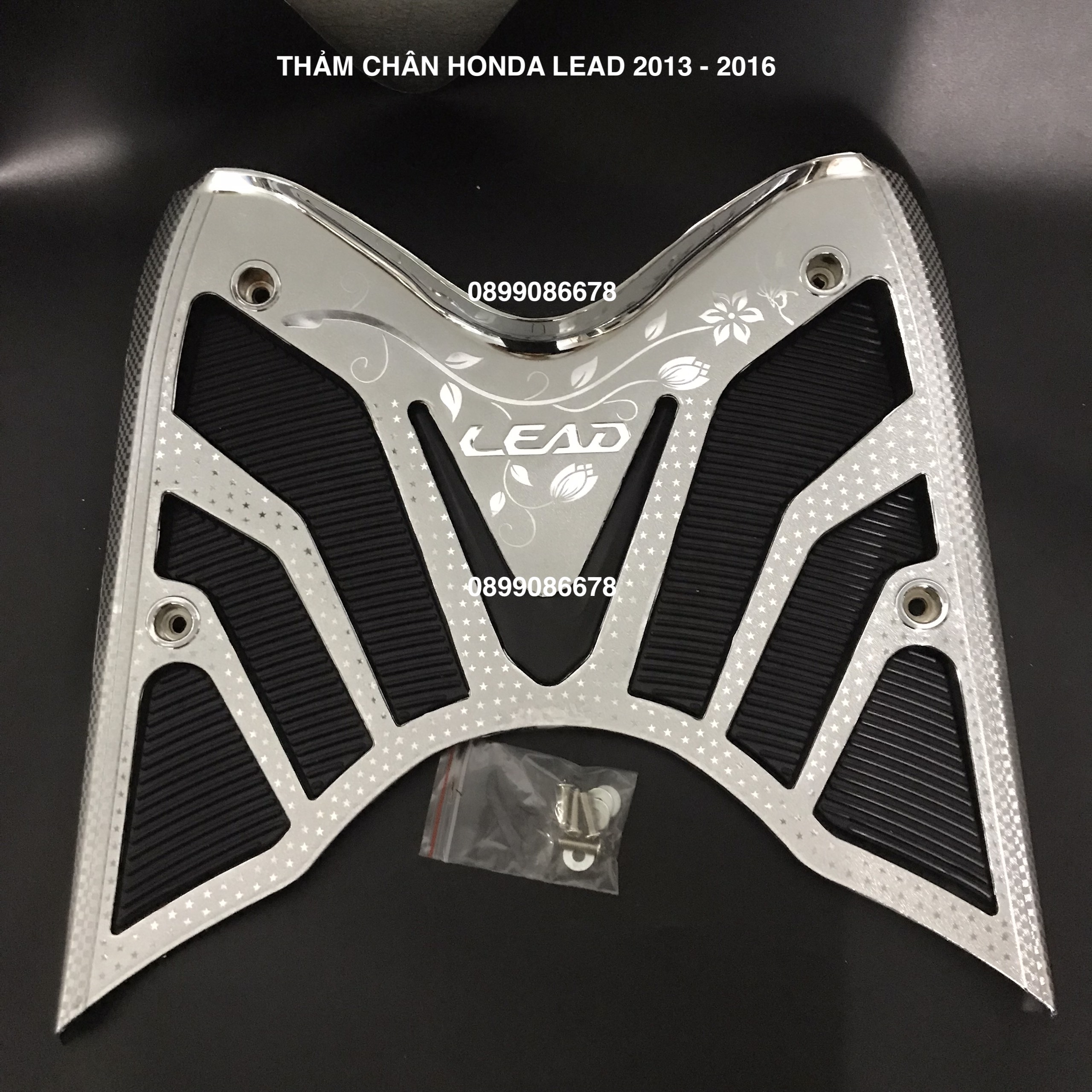 Phụ Kiện Ốp Xe Lead (led) 2013, 2014, 2015, 2016 - Crom
