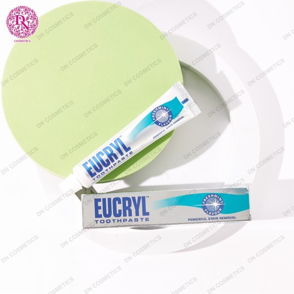 Kem đánh răng làm trắng răng Eucryl Toothpaste 62g