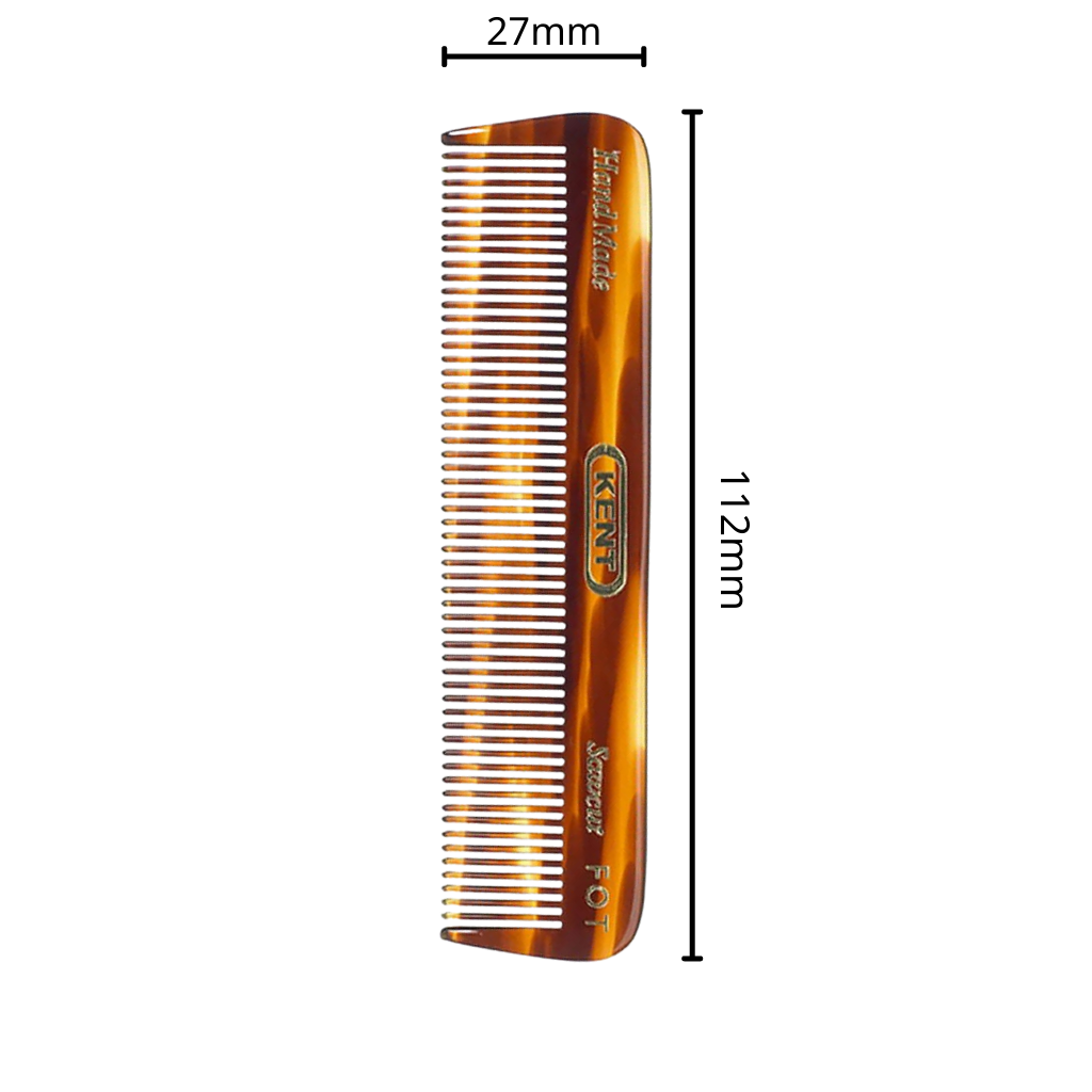 Lược Chải Tóc Kent Brushes Coarse/Fine Comb – A FOT