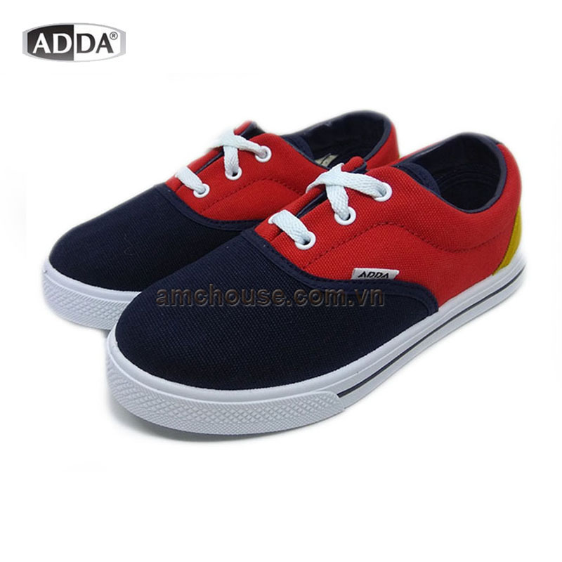 Giày Bata Vải Thái Lan Trẻ Em Adda 41l27-b1