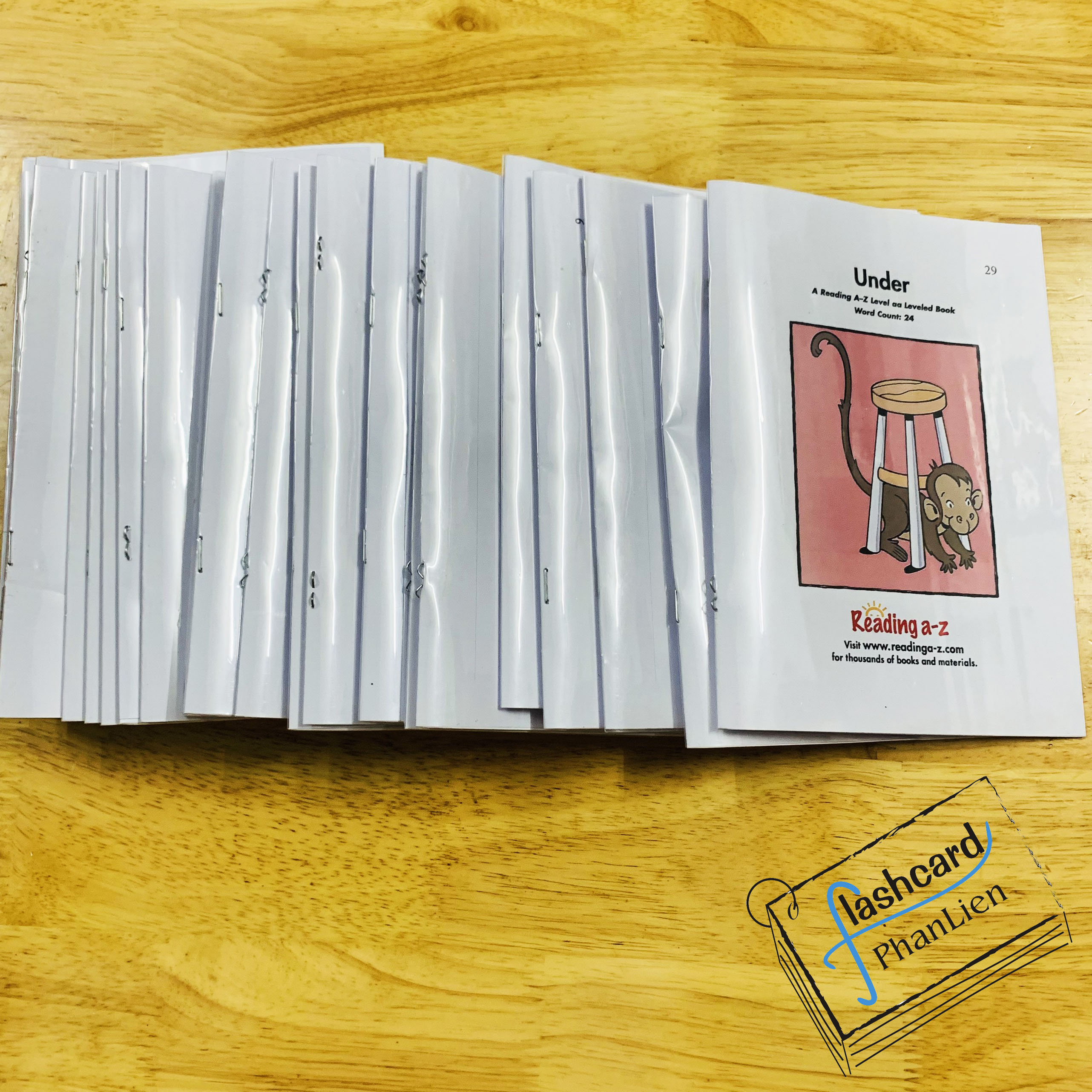 KÈM FILE NGHE - sách RAZKID nhiều cấp độ
