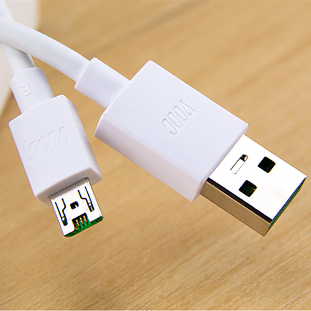 Cáp Sạc Nhanh VOOC 4A MICRO USB CHO CÁC DÒNG MÁY OPPO