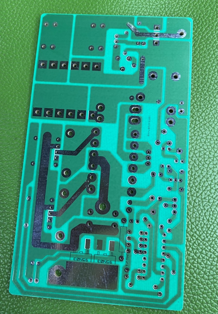 PCB bo mạch kích điện 2 fet db3 băm âm