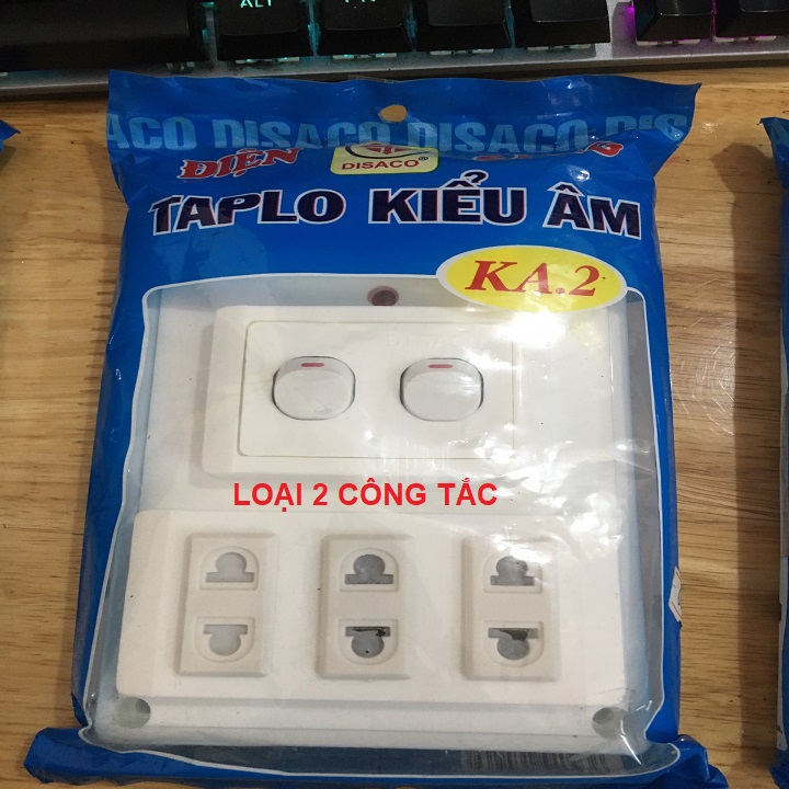 Ổ ĐIỆN CÓ CÔNG TẮC - TAPLO KIỂU ÂM - DIY