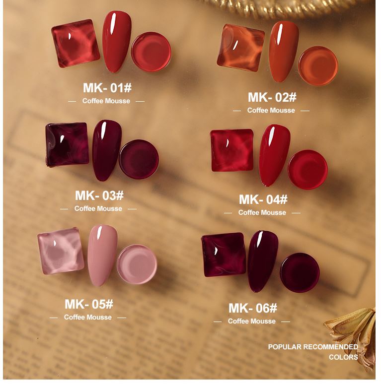 SƠN GEL AS mã MK chai 15ml
