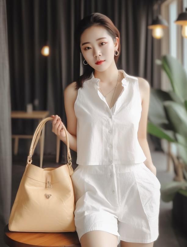 [Nhập LAZFASHION32 - giảm 60K] Bộ Đũi Hàn Tay Cộc sv88