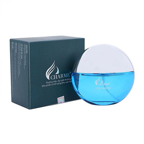 [HCM]Nước Hoa Nam Charmee Cool Water 50ml