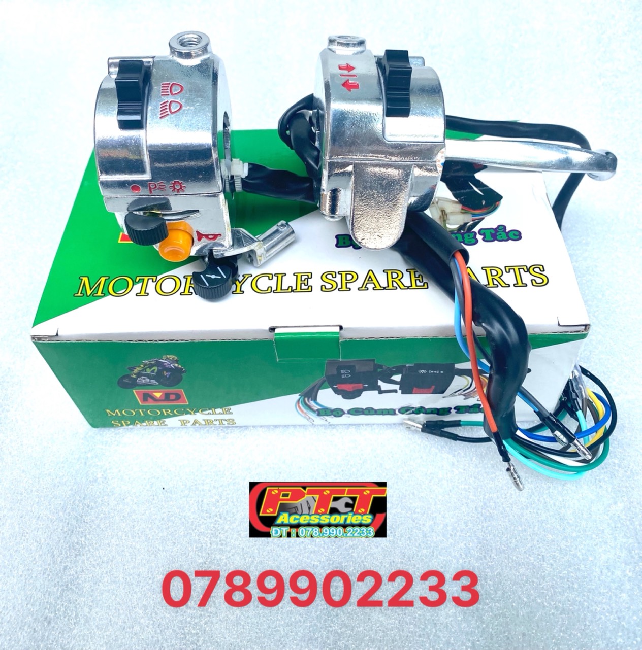 CÙM CÔNG TẮC CUB 82 ( KHÔNG ĐỀ - CÓ ĐỀ )