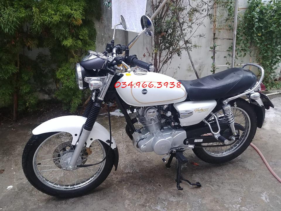 [HCM]Combo Dè chắn bùn trước và sau Husky 125