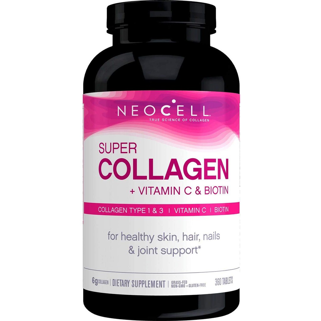 Viên Collagen Vitamin C Biotin 360 Viên