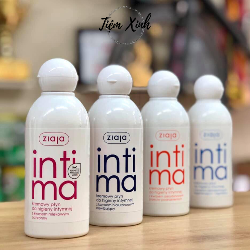 Dung Dịch Vệ Sinh Phụ Nữ Intima Ziaja 200ml Ba Lan