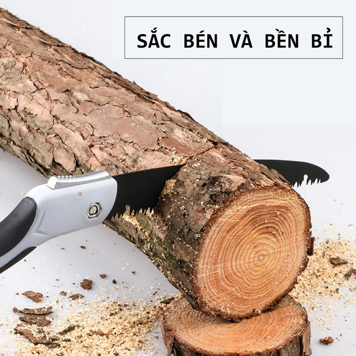 Cưa Cầm Tay Mini Gấp Gọn SK5 Siêu Bén