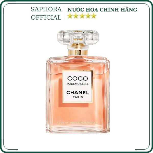 [HÀNG CHÍNH HÃNG - FREESHIP] Nước hoa nữ cao cấp Chanel Coco Mademoiselle EDP 100ml, lưu hương 6-8h,mùi hương tươi mát đầy sức sống.