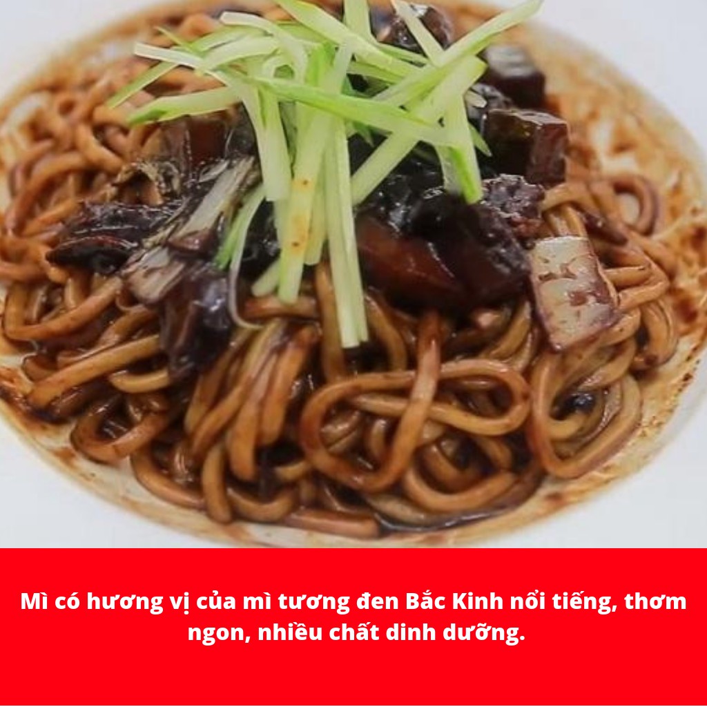 MÌ TƯƠNG ĐEN BẮC KINH OTTOGI GÓI 135G