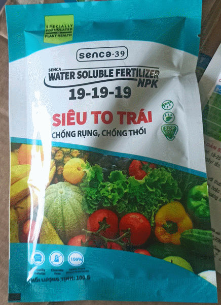 Phân bón Siêu to trái