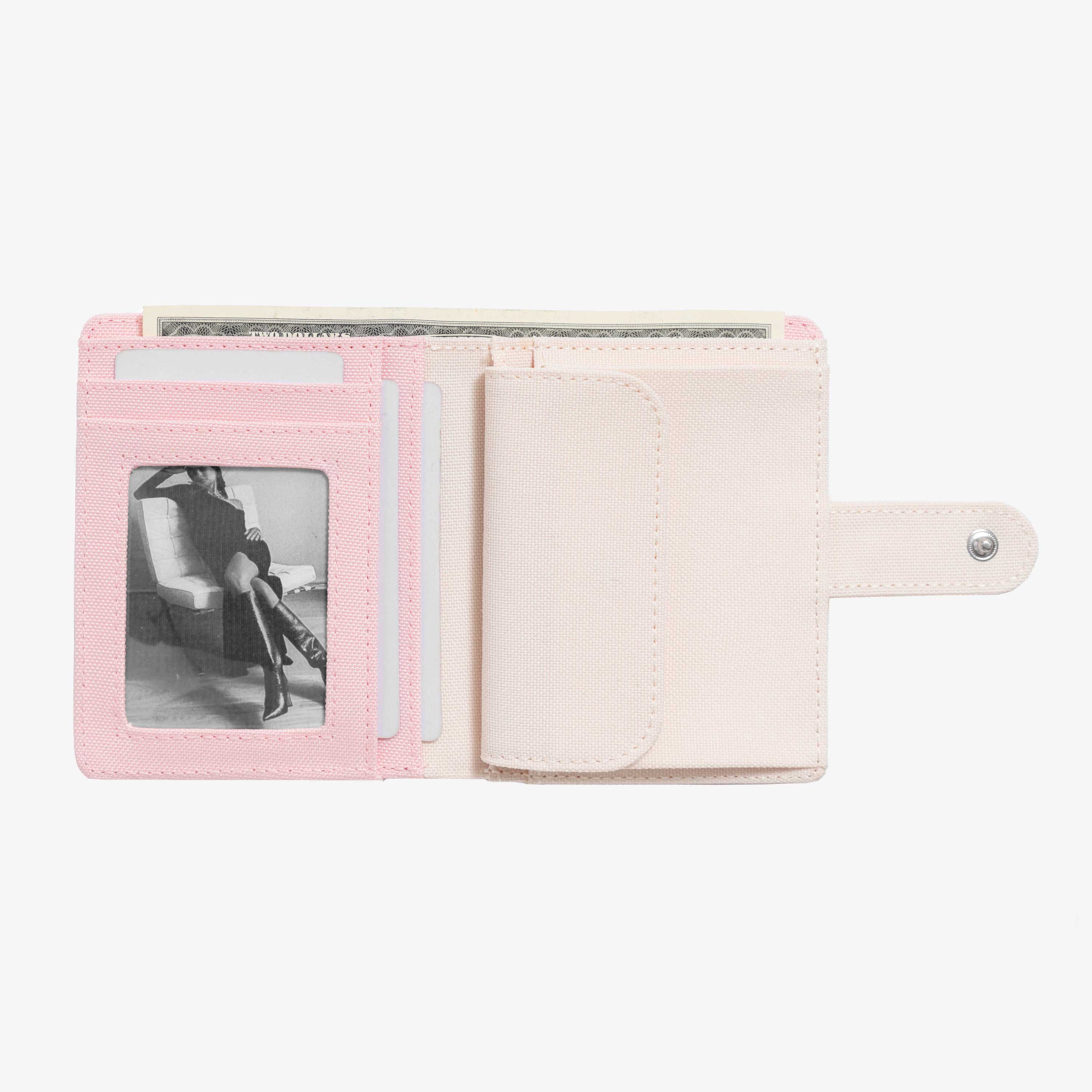 Ví vải unisex DIM June Wallet Đứng - 5 màu