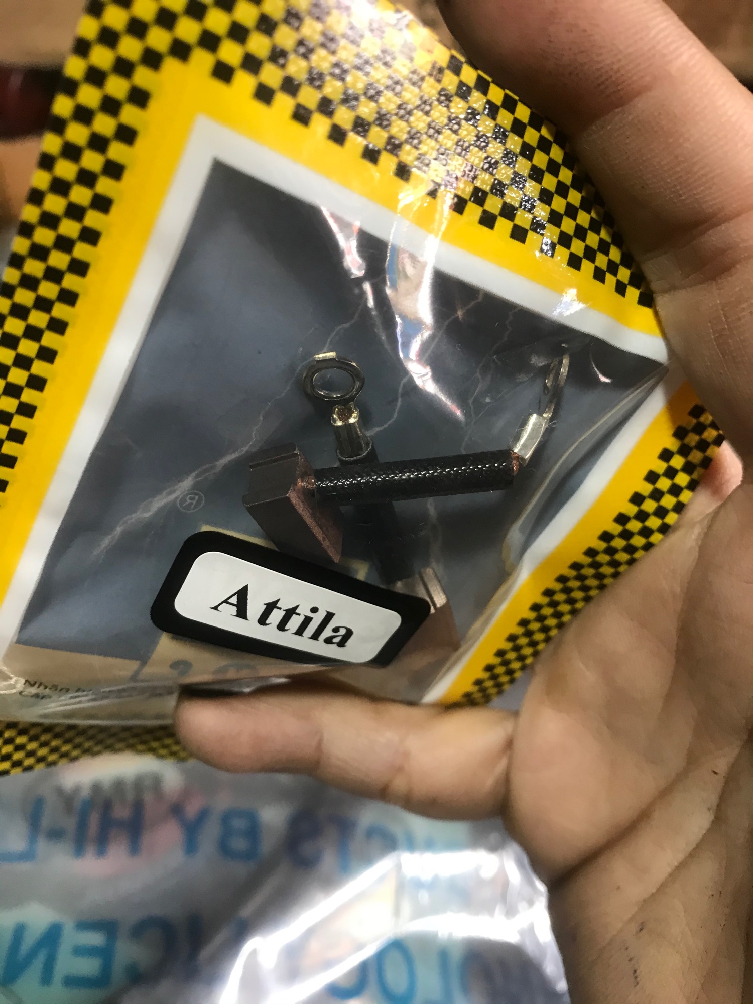 Than đề xe Attila/ Kymco