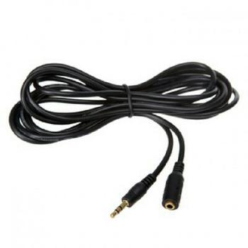 Dây loa nối dài jack cắm 3.5mm (dây dài 1.5m)