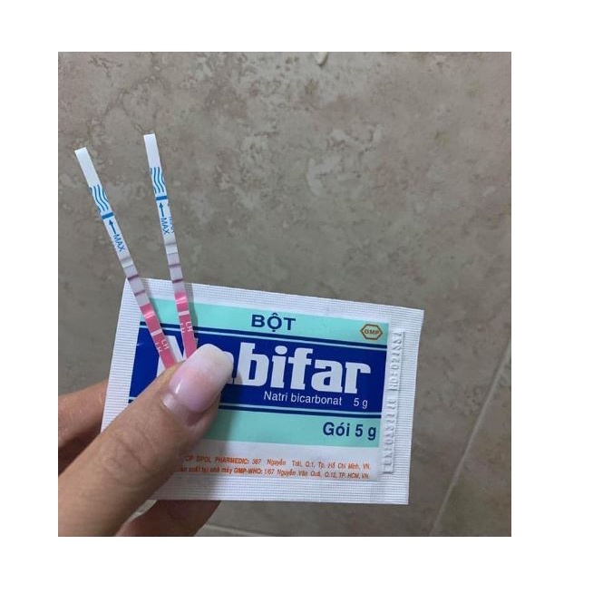 Muối rửa vệ sinh TĂNG KIỀM [Hộp 10 gói 5g]