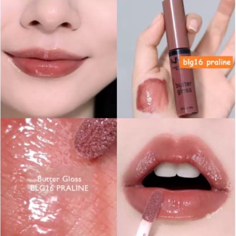 Son bóng Nyx butter gloss