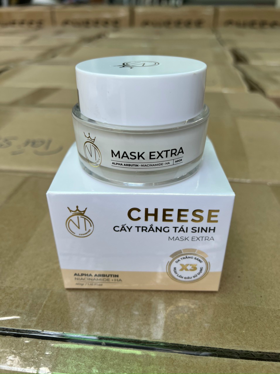 KEM DƯỠNG TRẮNG DA, CHỐNG NẮNG CHEESE