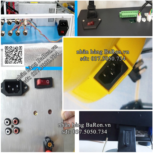 Ổ cắm 3 chân thay cho nồi cơm, ấm nước