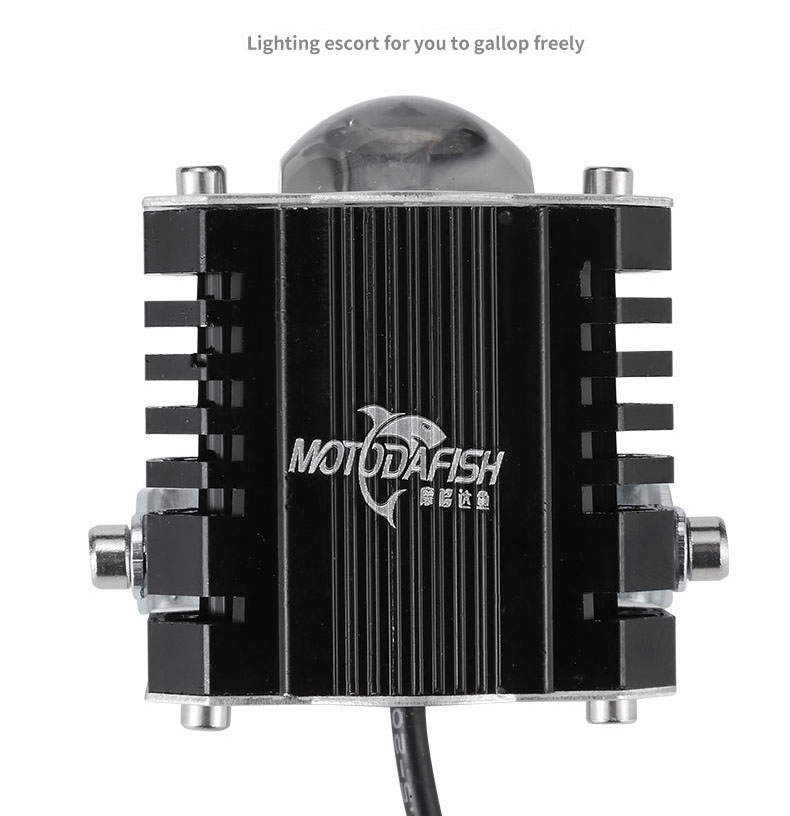 Headlight light support electric motorcycle electric bicycle 48V DC