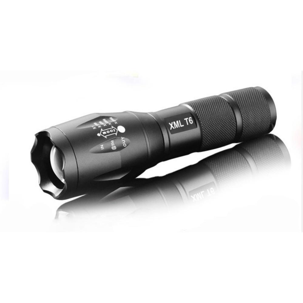 Đèn Pin XML T6 - 5 chế độ sáng, Đèn pin chống nước