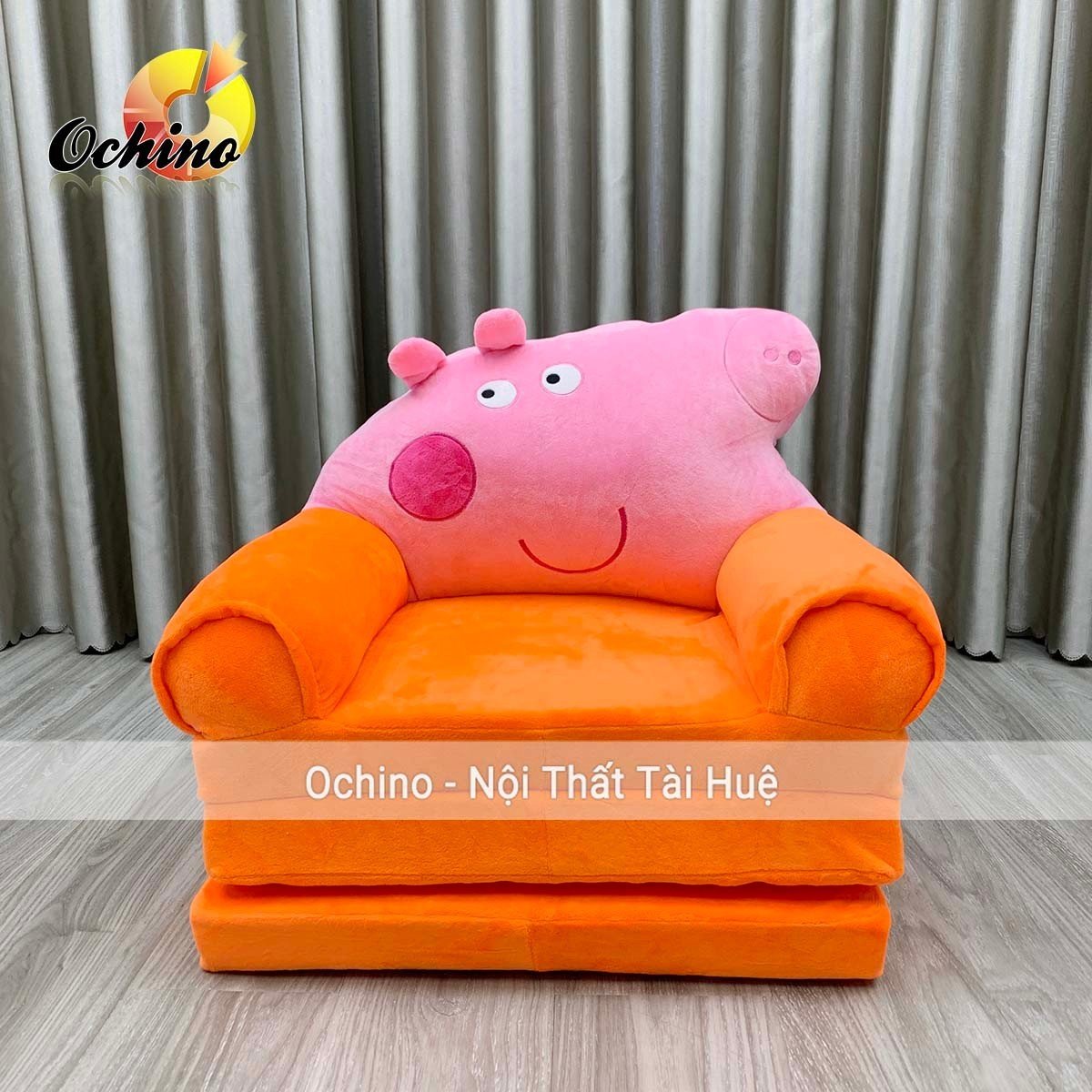 Ghế Lười Bông Hình Thú Đáng Yêu Cho Bé ( Hàng loại 1 có video và ảnh Thật)