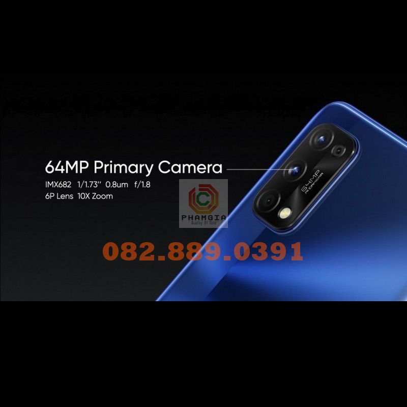 Cường lực camera dành cho Realme 7 Pro siêu mỏng, siêu bền