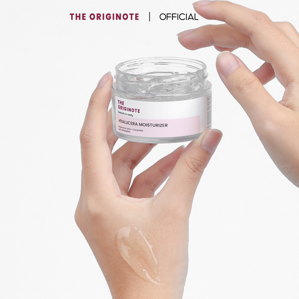 Combo kem dưỡng ẩm và kem mắt The Originote Hỗ trợ dưỡng ẩm da mặt giảm thâm quầng thâm mắt skincare