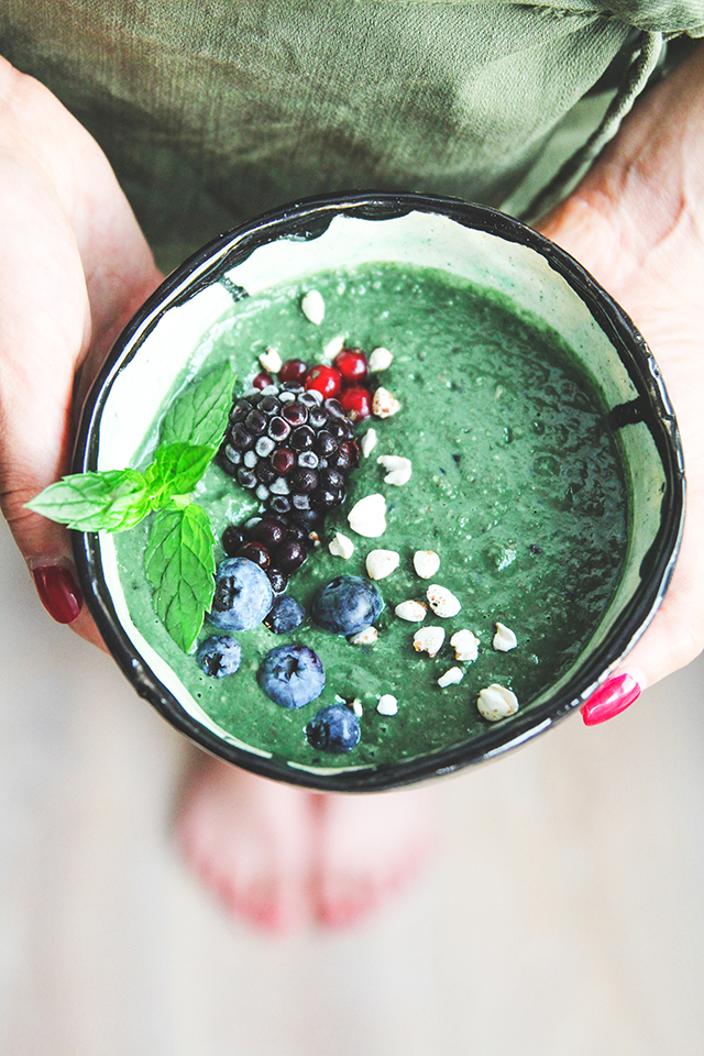 Bột tảo lục chlorella hữu cơ Ba Lan 200g