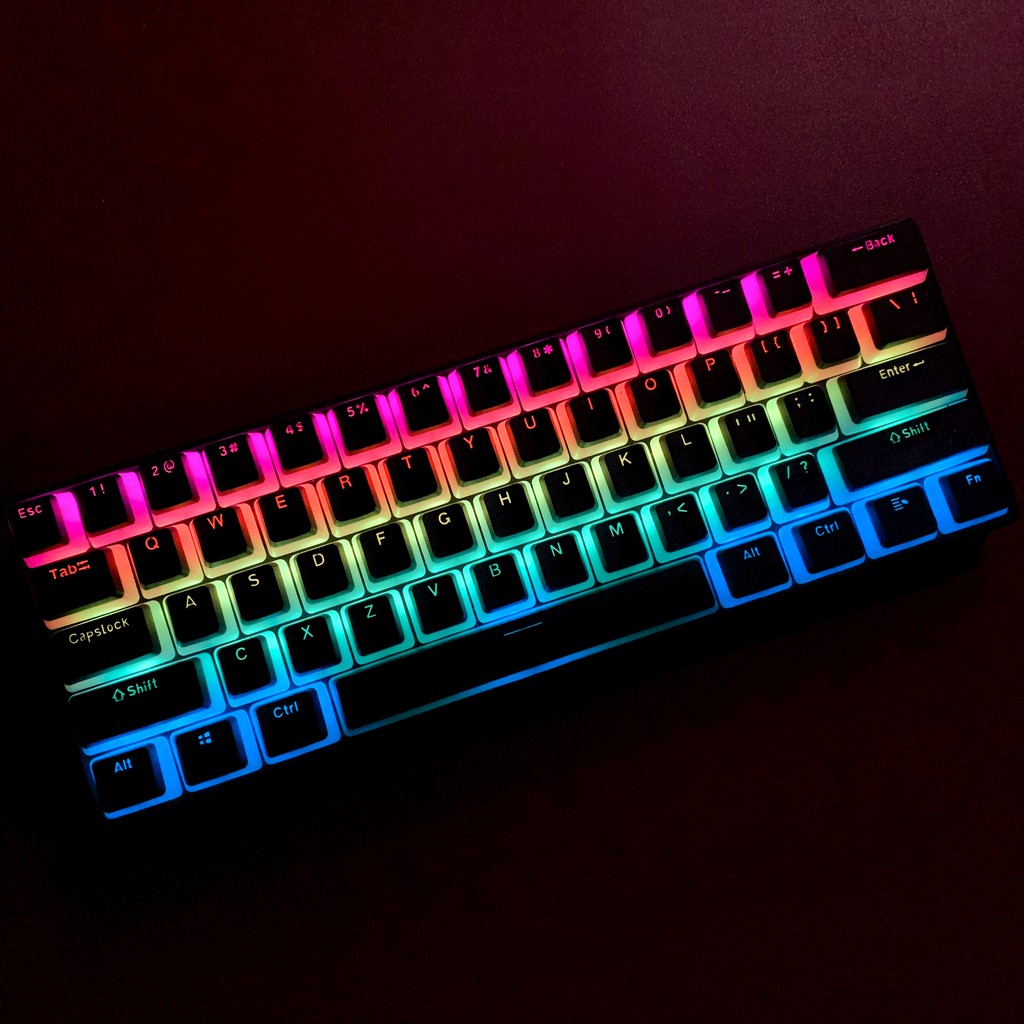 KeyCap Pudding PBT 110 Phím (OEM Profile) Của EZPC