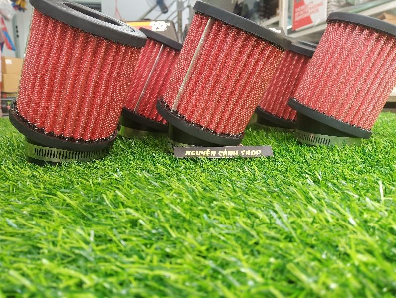 [HCM]Pô e KN 2 họng gió lưới đỏ