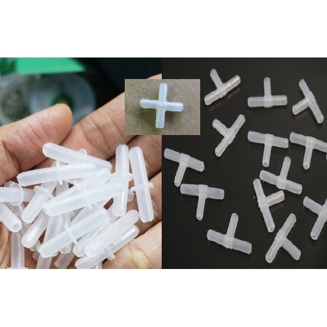 10 Van chữ T, chữ I ( Van chia , Van nối sủi OXY)
