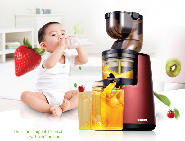 Máy ép chậm đa năng Roler RS-4458
