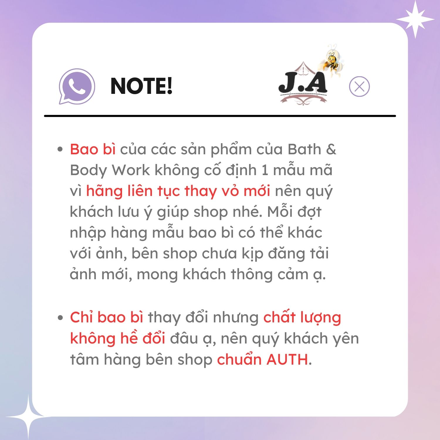 (BODY MIST) Xịt toàn thân BBW Full size 236ml, Bill Mỹ (J.A Shop)