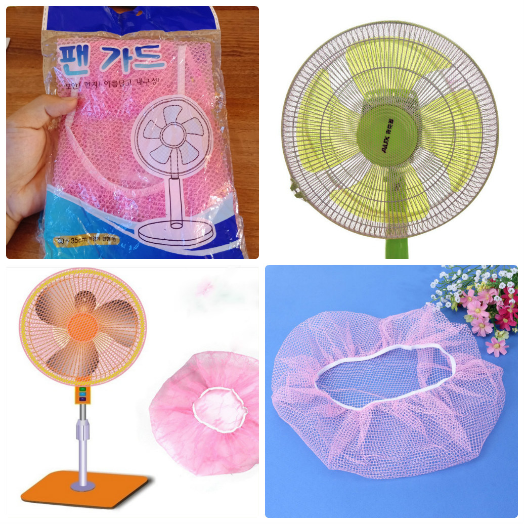 Protective Net for the Fan Cage