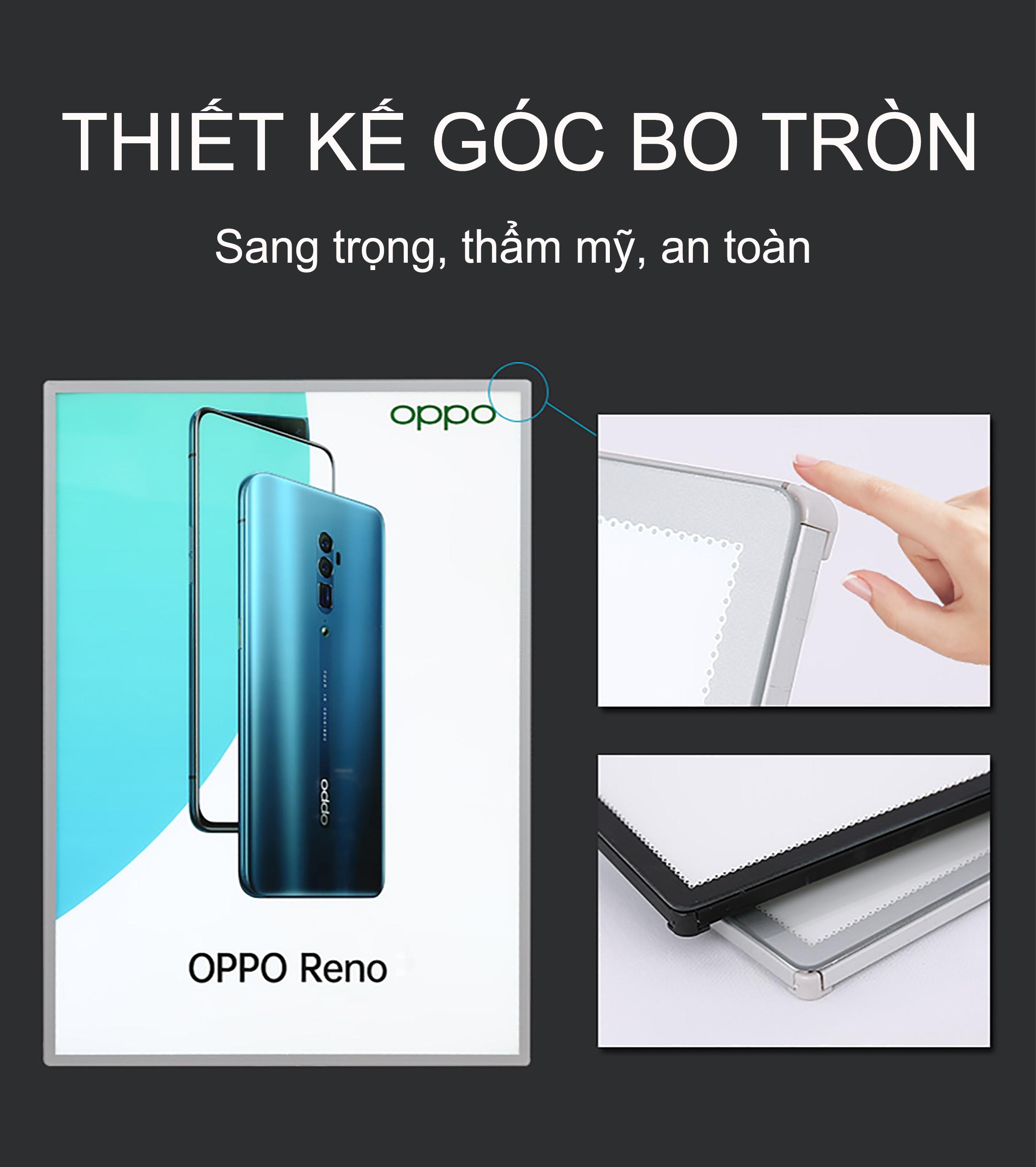 [HCM]HỘP ĐÈN SIÊU MỎNG DẠNG ĐỨNG KHỔ A2